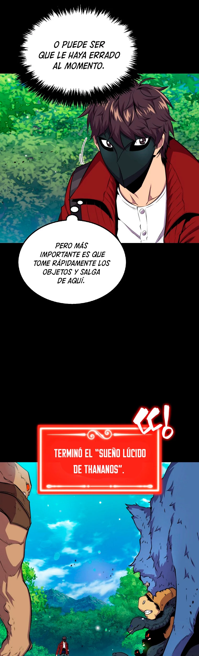 Ranker Dormido - Capítulo 44 - Página 43 - LectorTMOo