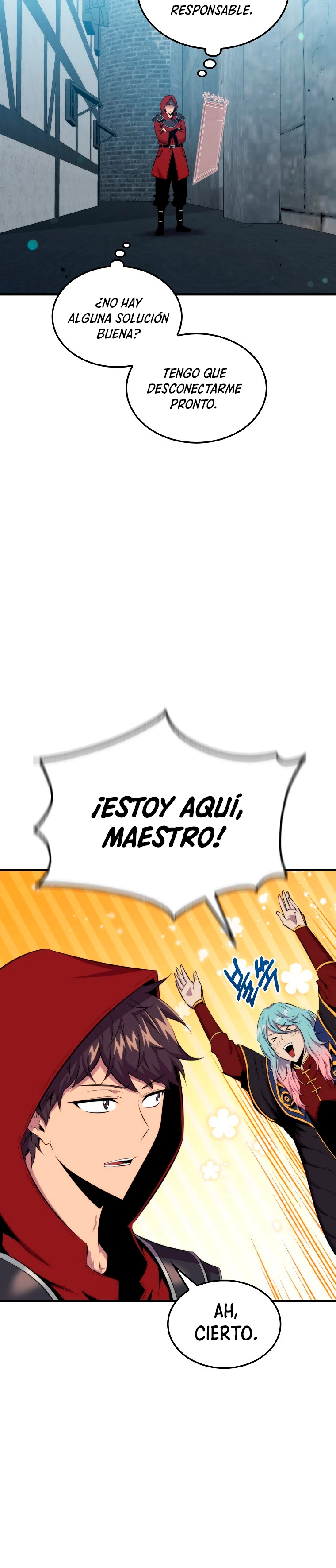 Ranker Dormido - Capítulo 49 - Página 9 - LectorTMOo