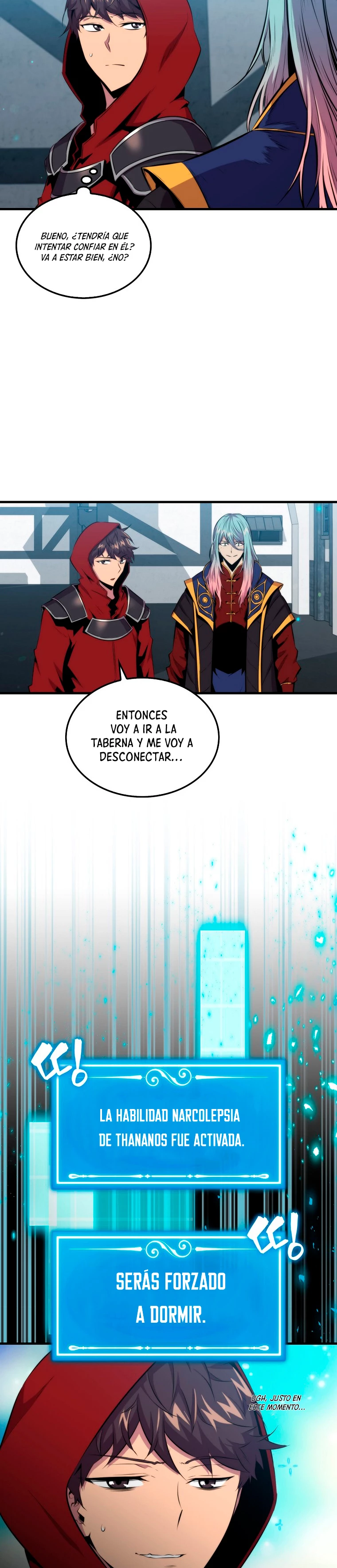 Ranker Dormido - Capítulo 49 - Página 13 - LectorTMOo