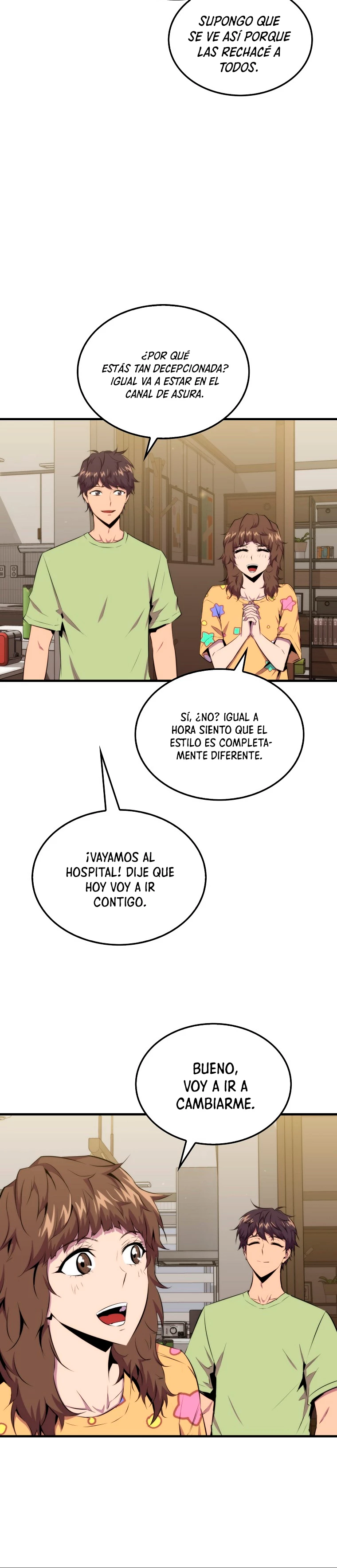 Ranker Dormido - Capítulo 49 - Página 19 - LectorTMOo