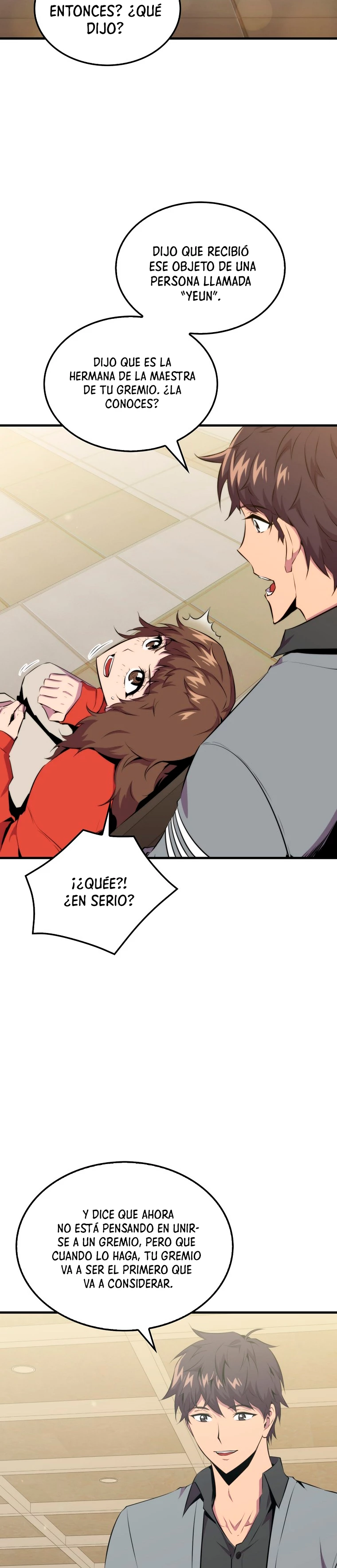 Ranker Dormido - Capítulo 49 - Página 21 - LectorTMOo