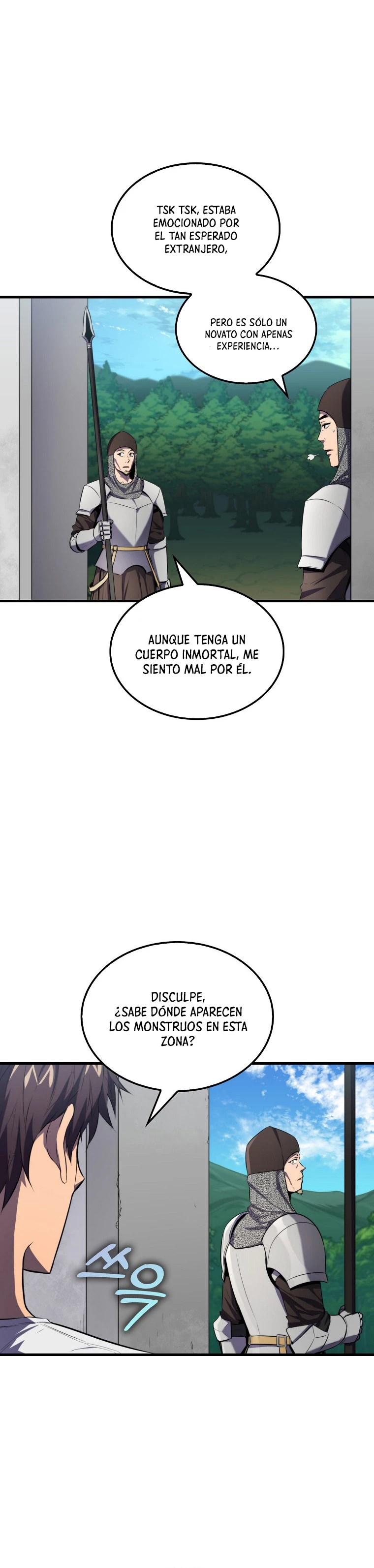 Ranker Dormido - Capítulo 5 - Página 8 - LectorTMOo