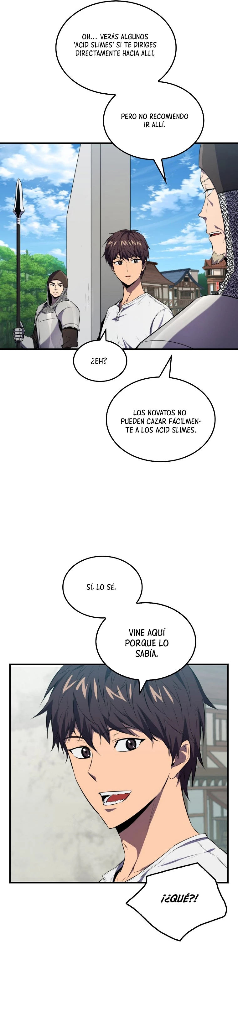 Ranker Dormido - Capítulo 5 - Página 9 - LectorTMOo