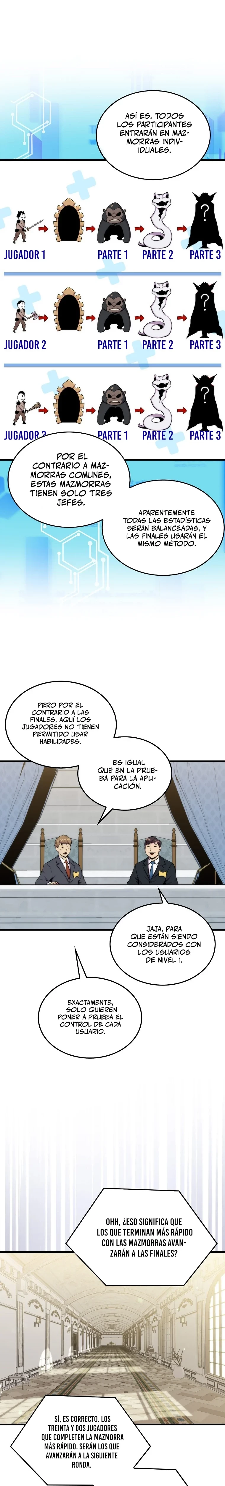 Ranker Dormido - Capítulo 53 - Página 19 - LectorTMOo