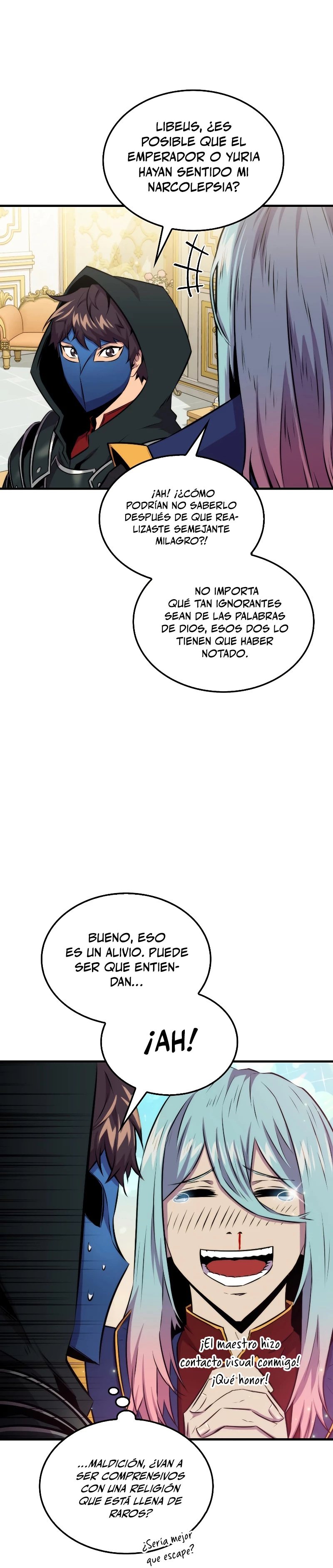 Ranker Dormido - Capítulo 61 - Página 26 - LectorTMOo