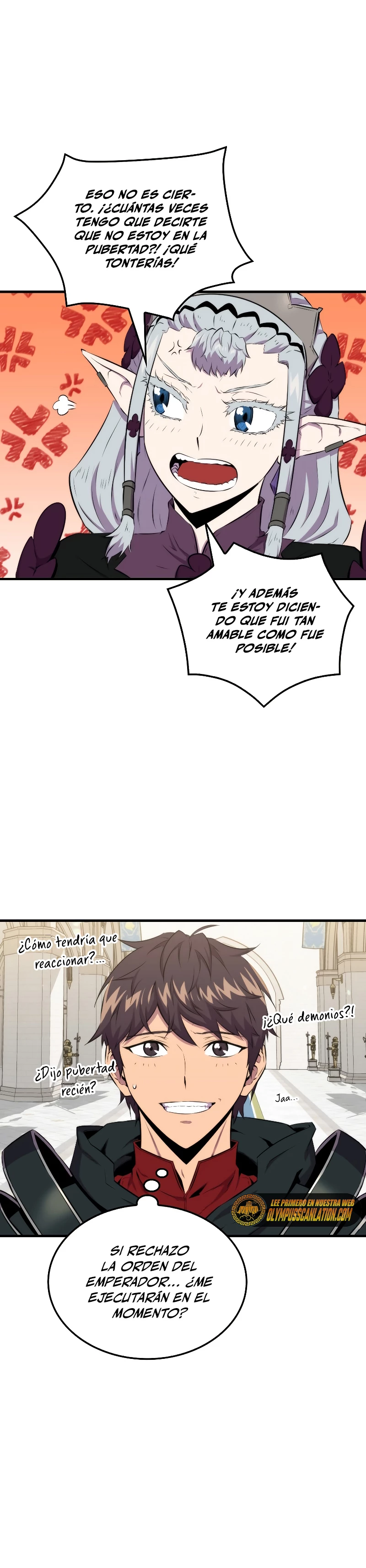 Ranker Dormido - Capítulo 61 - Página 33 - LectorTMOo