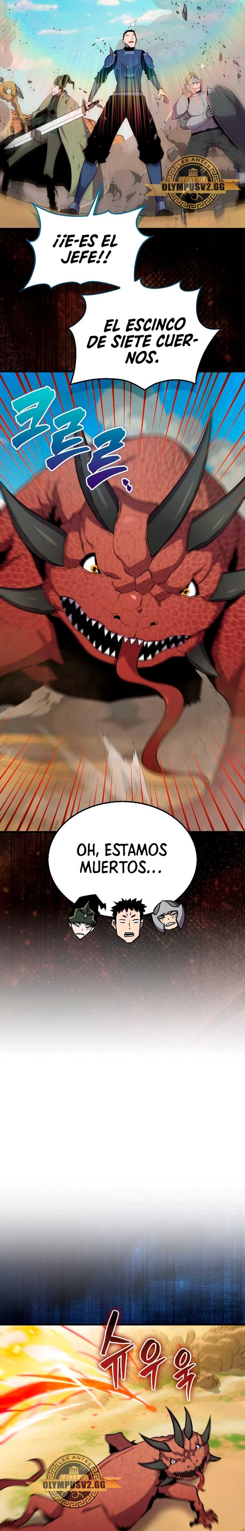 Ranker Dormido - Capítulo 86 - Página 8 - LectorTMOo