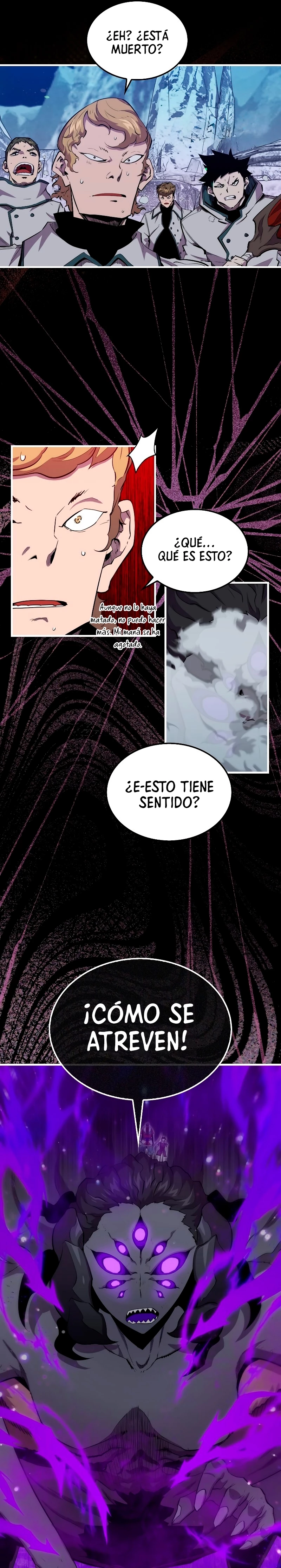 Ranker Dormido - Capítulo 88 - Página 5 - LectorTMOo