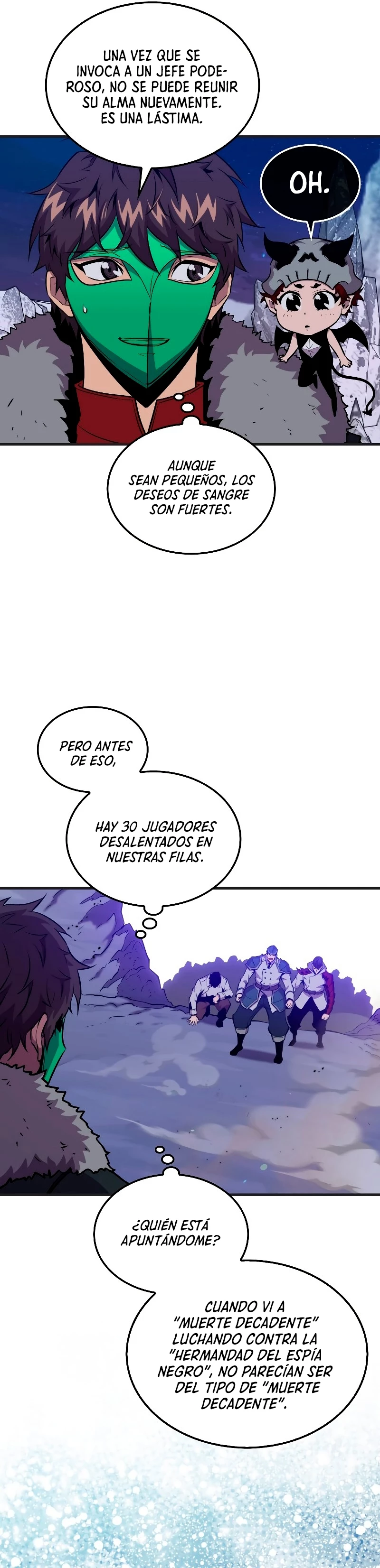 Ranker Dormido - Capítulo 88 - Página 9 - LectorTMOo
