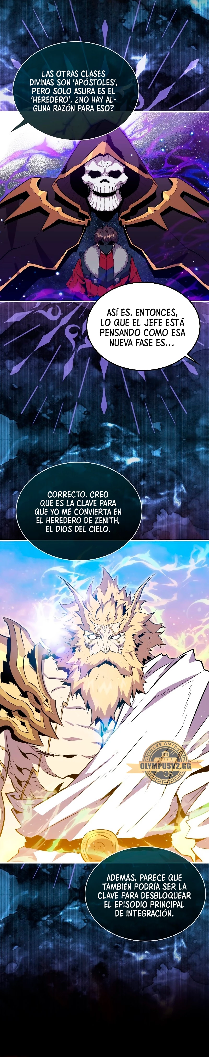 Ranker Dormido - Capítulo 88 - Página 25 - LectorTMOo