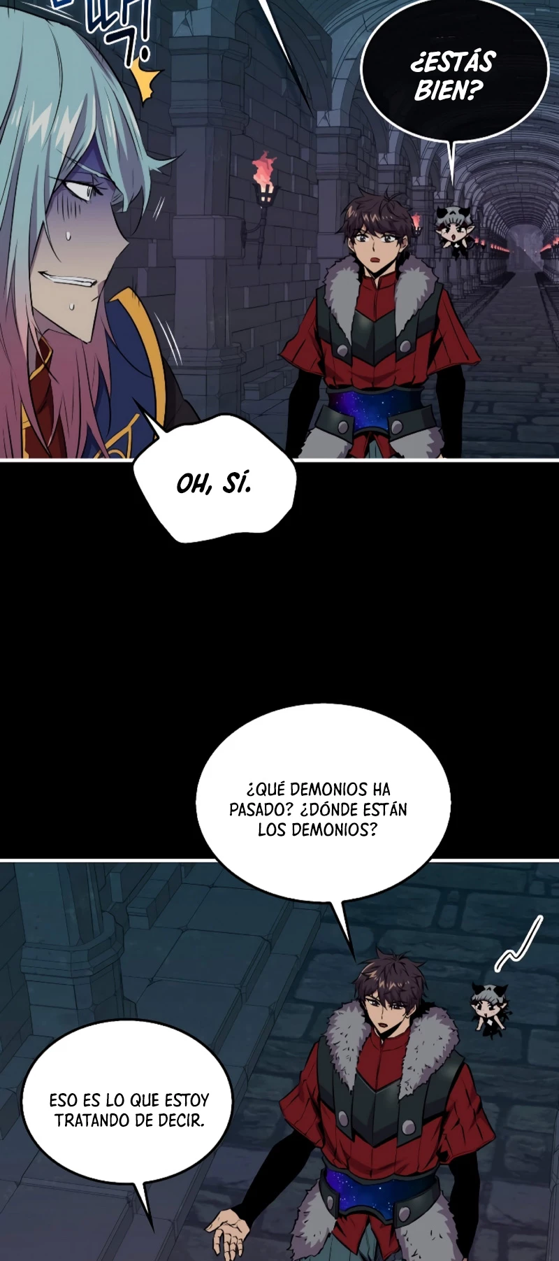 Ranker Dormido - Capítulo 95 - Página 12 - LectorTMOo