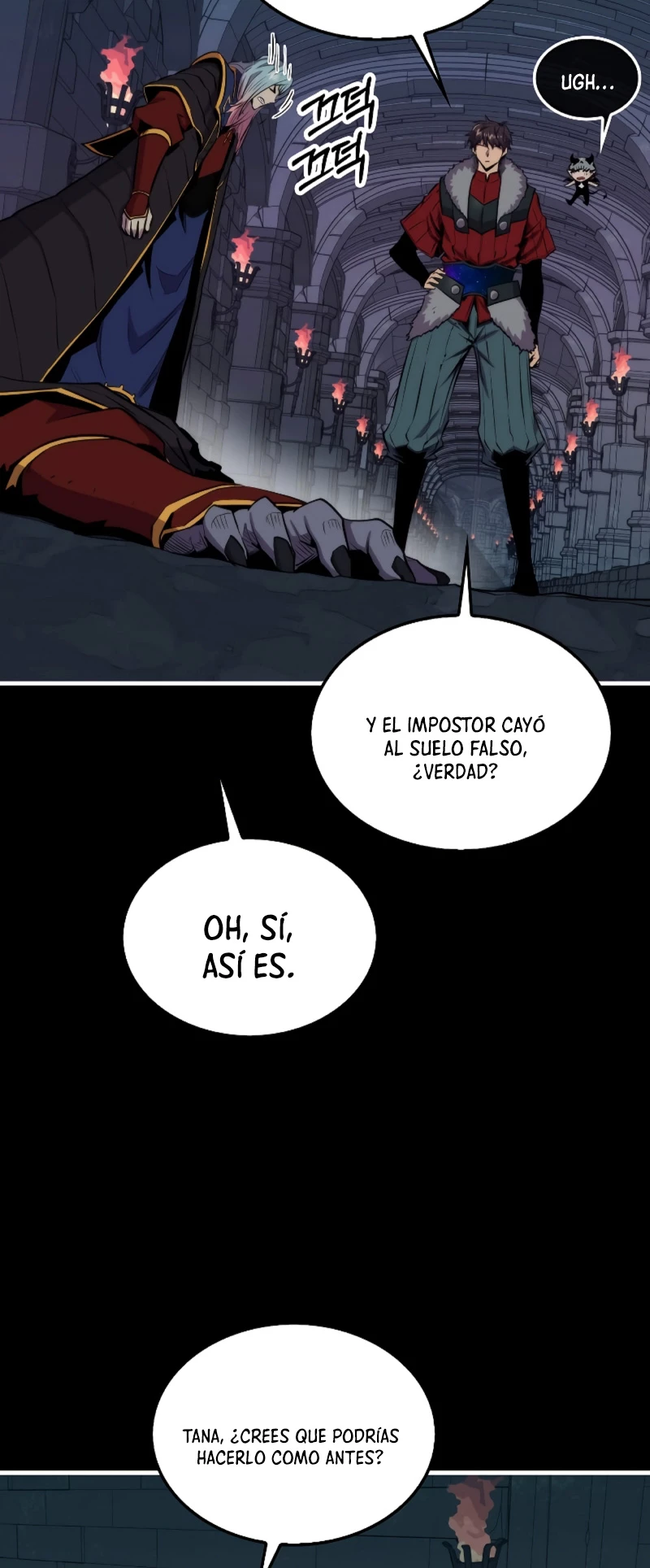 Ranker Dormido - Capítulo 95 - Página 14 - LectorTMOo