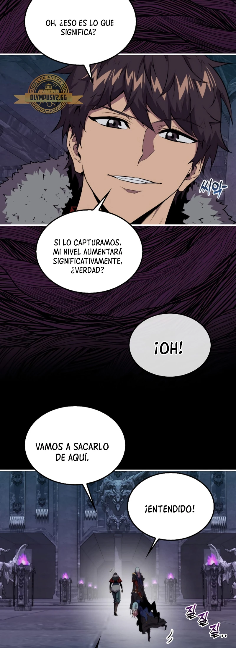 Ranker Dormido - Capítulo 95 - Página 23 - LectorTMOo
