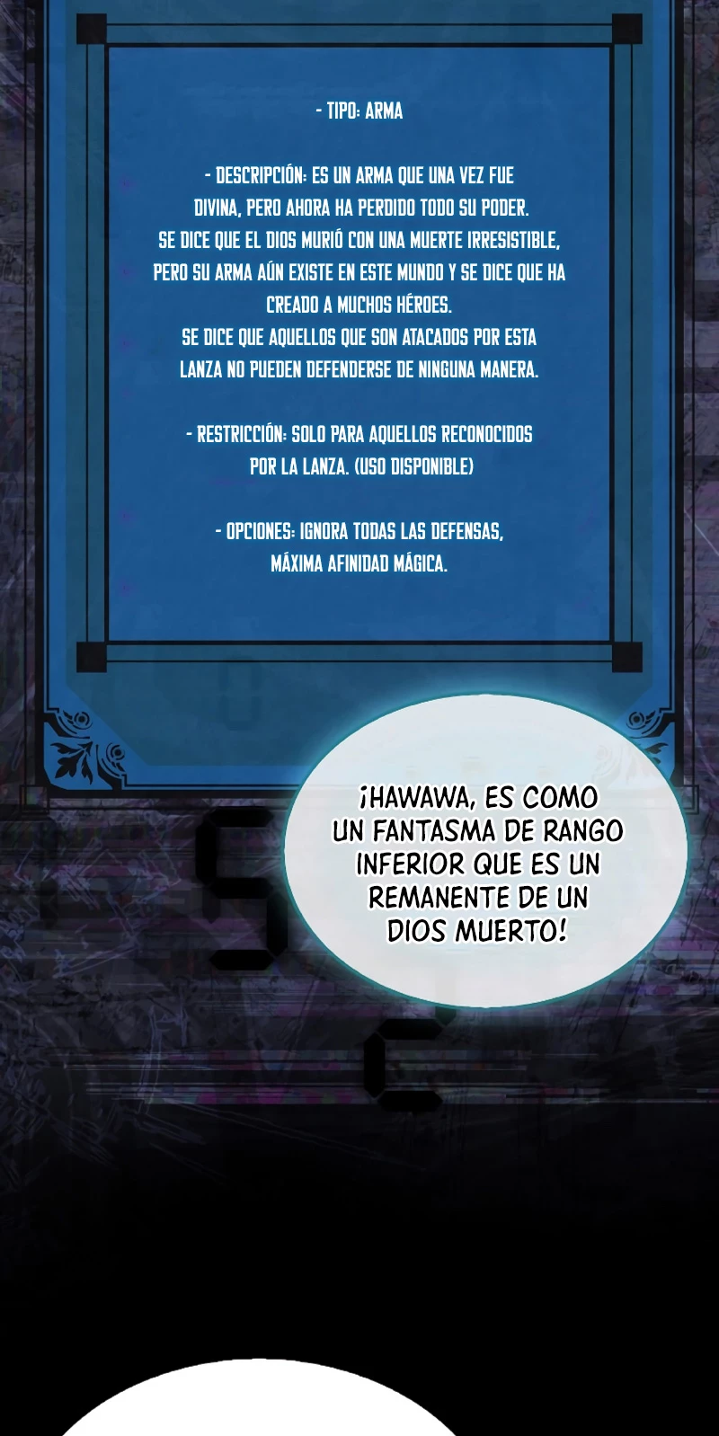 Ranker Dormido - Capítulo 95 - Página 60 - LectorTMOo