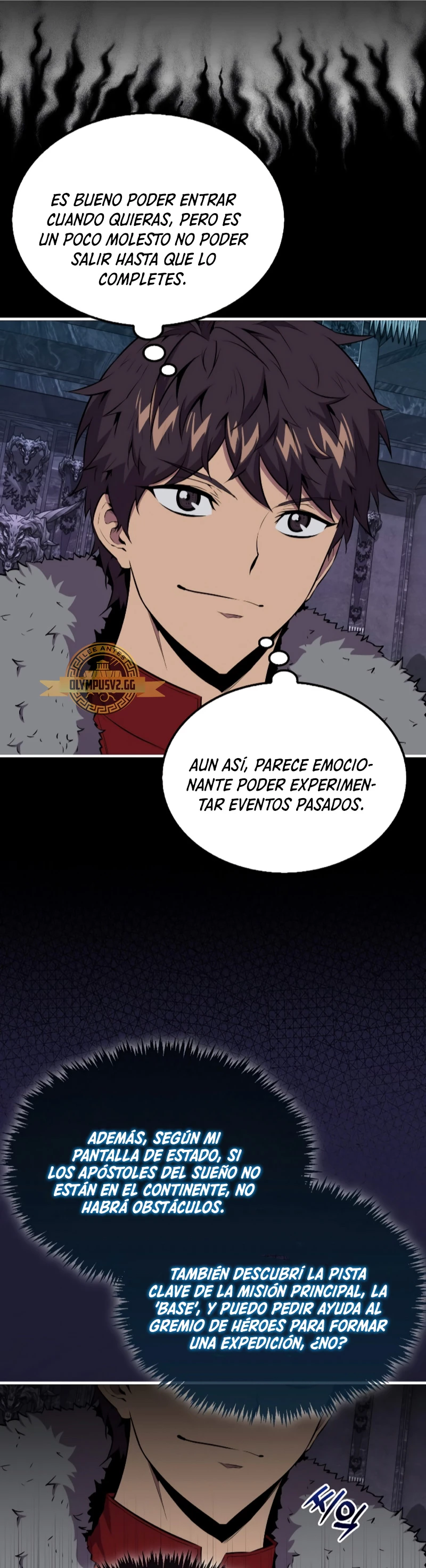 Ranker Dormido - Capítulo 95 - Página 64 - LectorTMOo