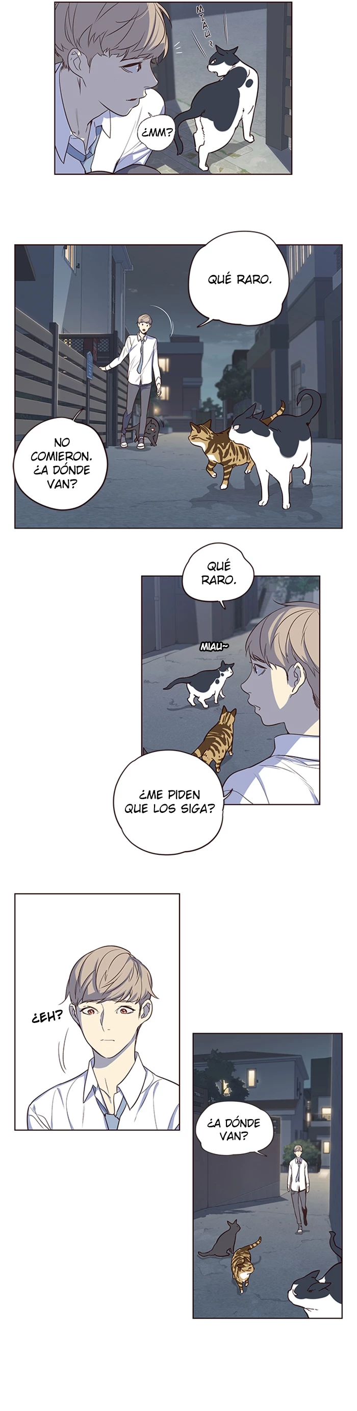 Rayito - Capítulo 1 - Página 17 - LectorTMOo