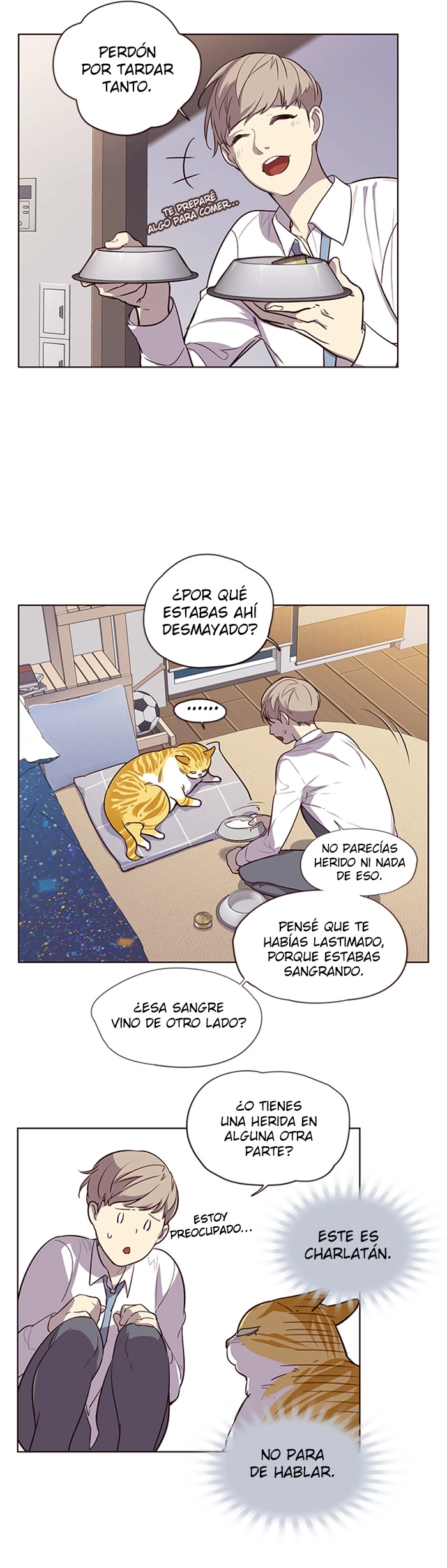 Rayito - Capítulo 1 - Página 24 - LectorTMOo