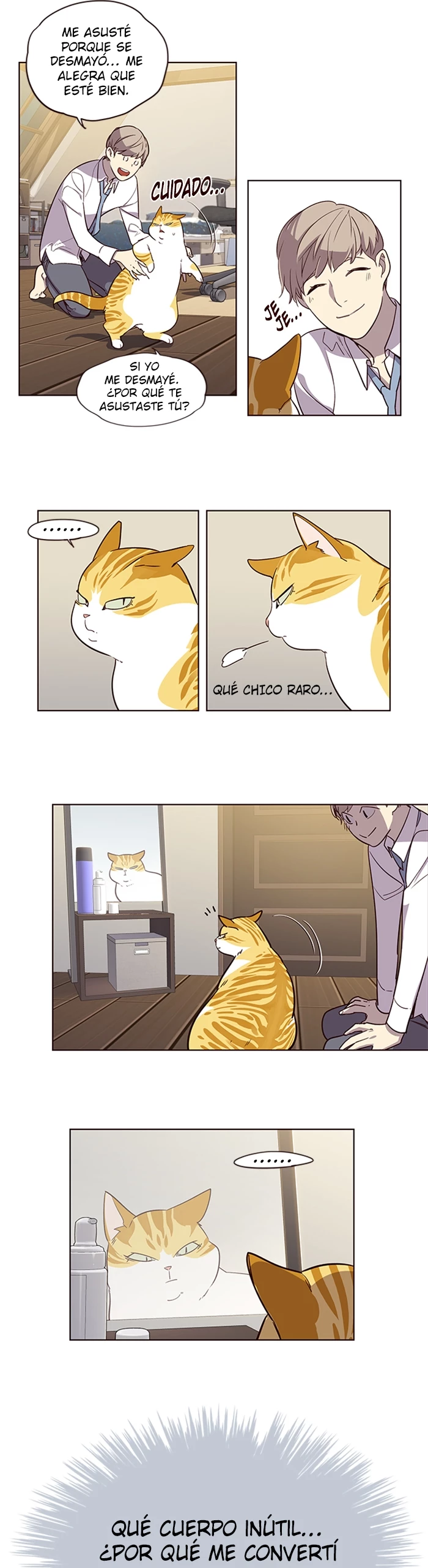 Rayito - Capítulo 2 - Página 4 - LectorTMOo