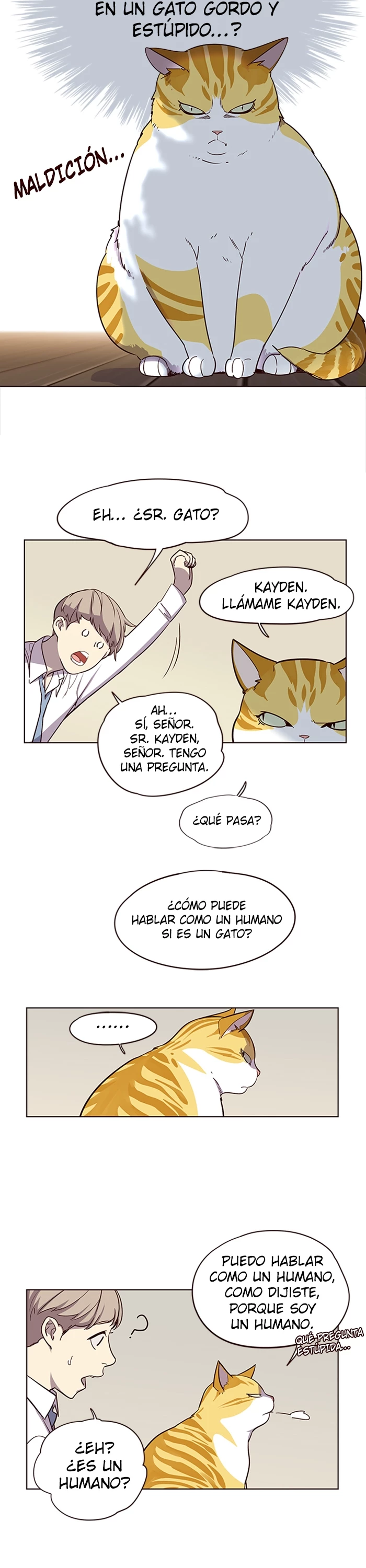 Rayito - Capítulo 2 - Página 5 - LectorTMOo