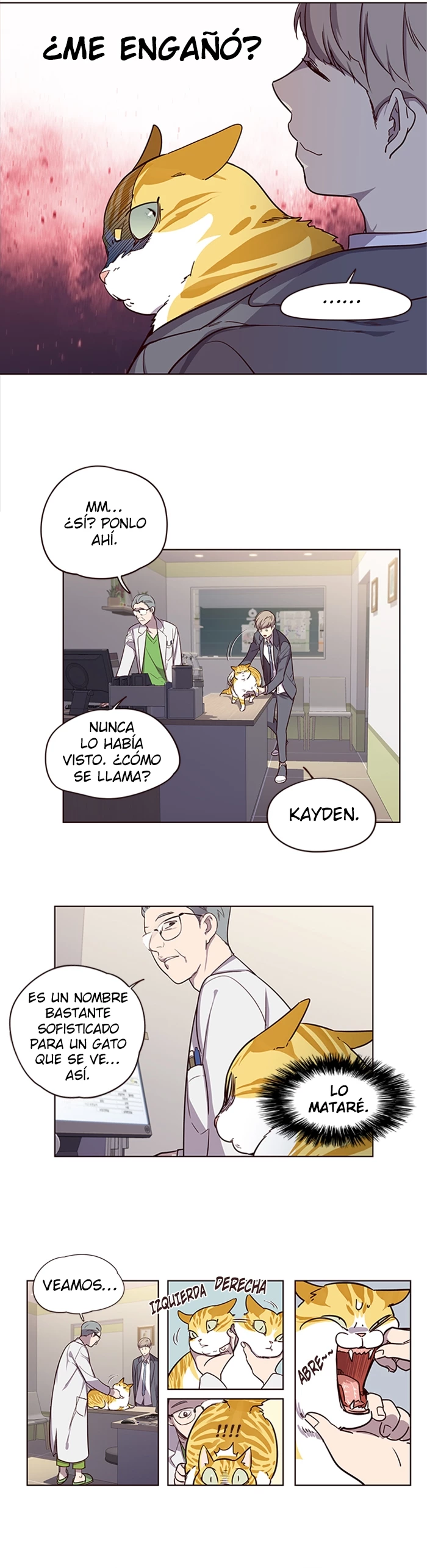 Rayito - Capítulo 2 - Página 17 - LectorTMOo