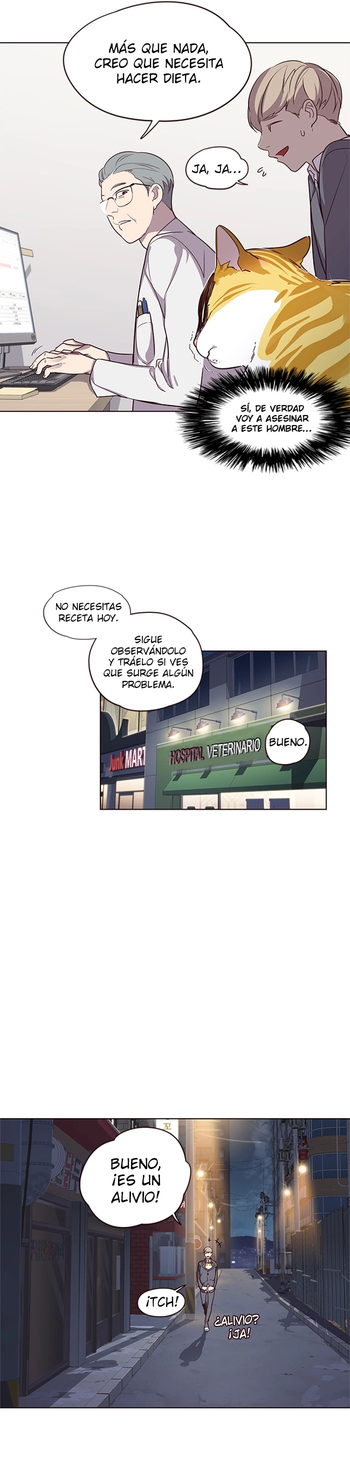 Rayito - Capítulo 2 - Página 19 - LectorTMOo