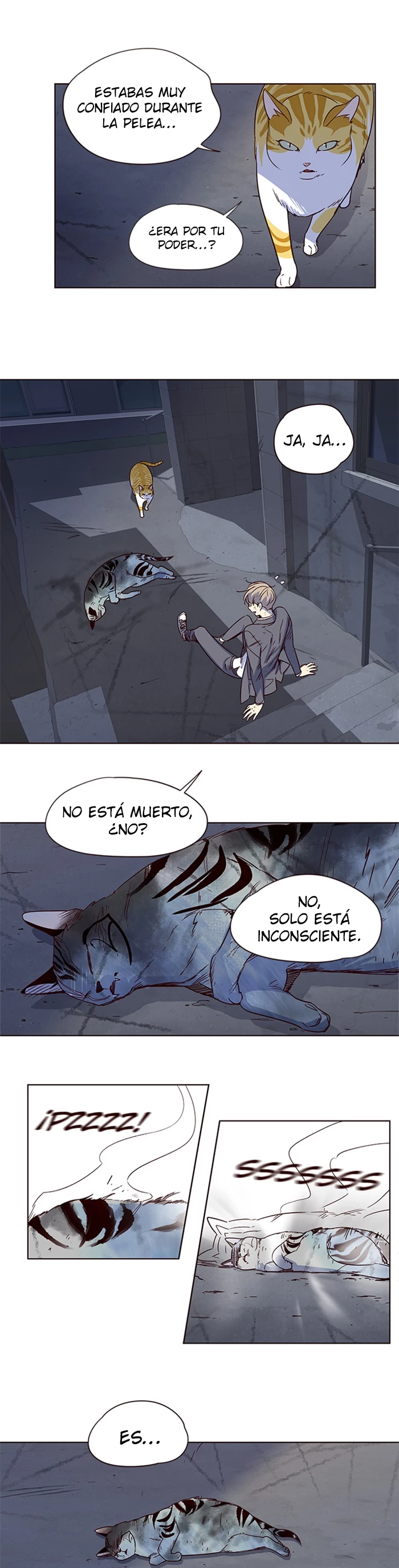 Rayito - Capítulo 3 - Página 34 - LectorTMOo