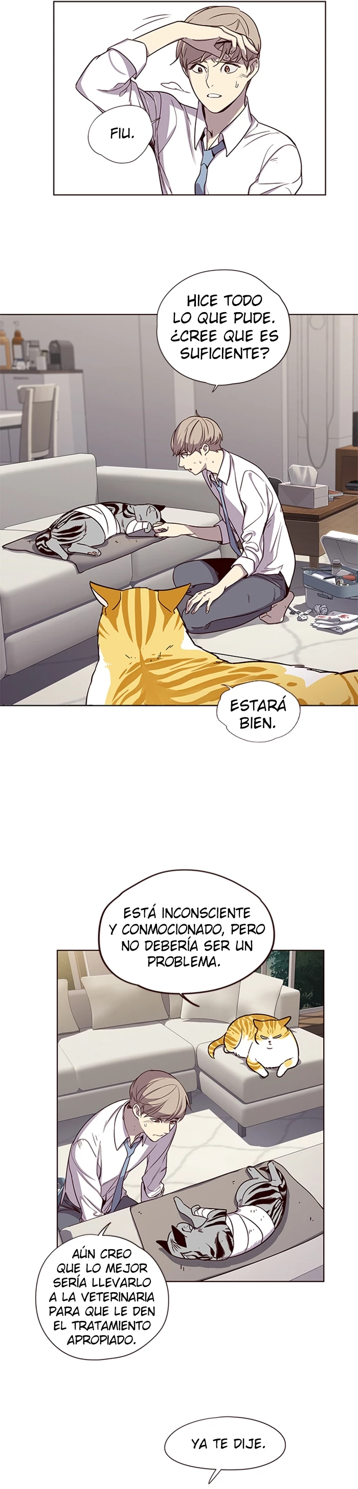 Rayito - Capítulo 4 - Página 6 - LectorTMOo