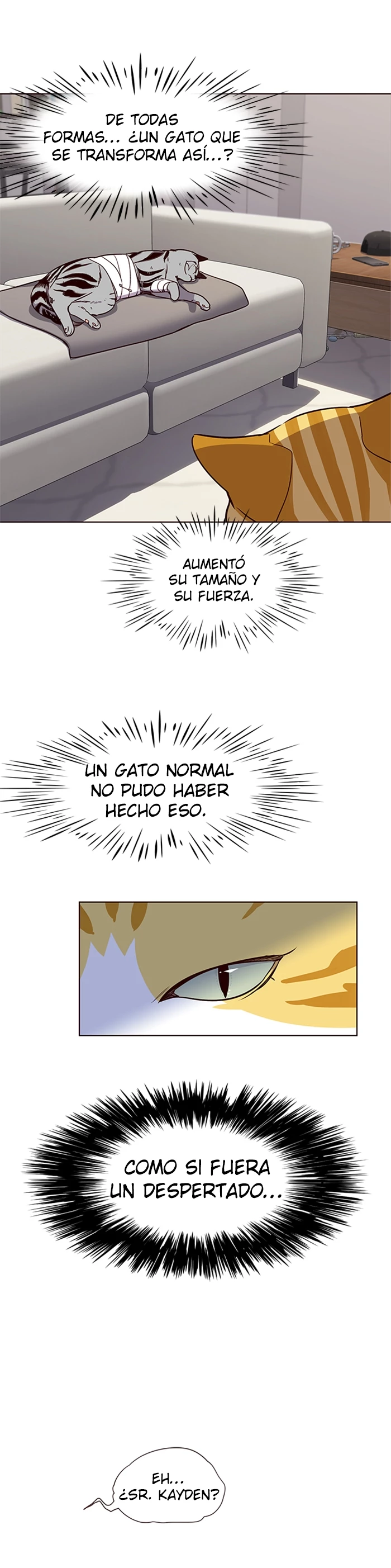 Rayito - Capítulo 4 - Página 8 - LectorTMOo