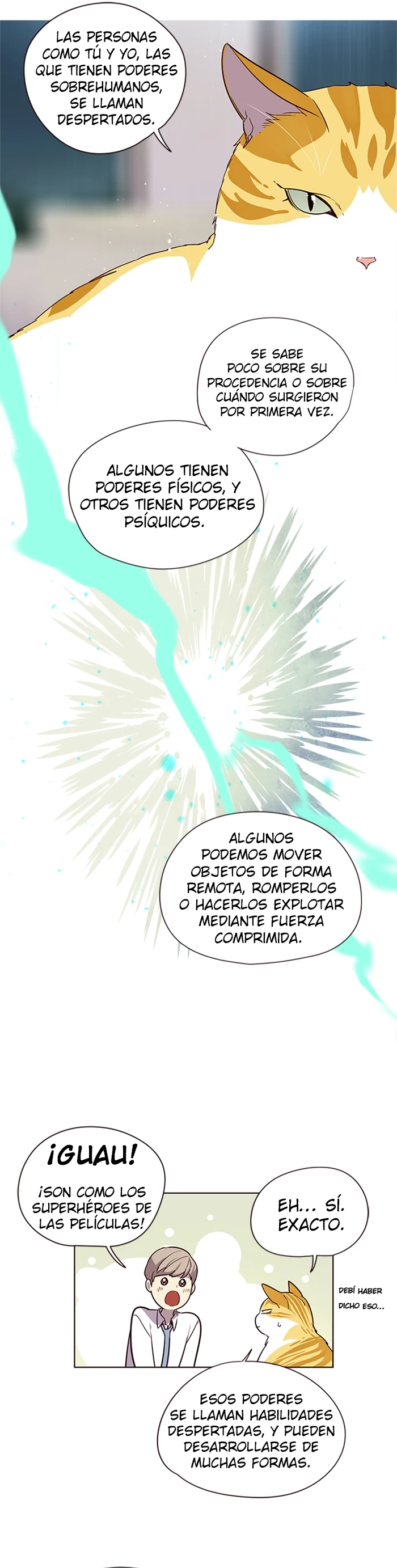 Rayito - Capítulo 4 - Página 20 - LectorTMOo
