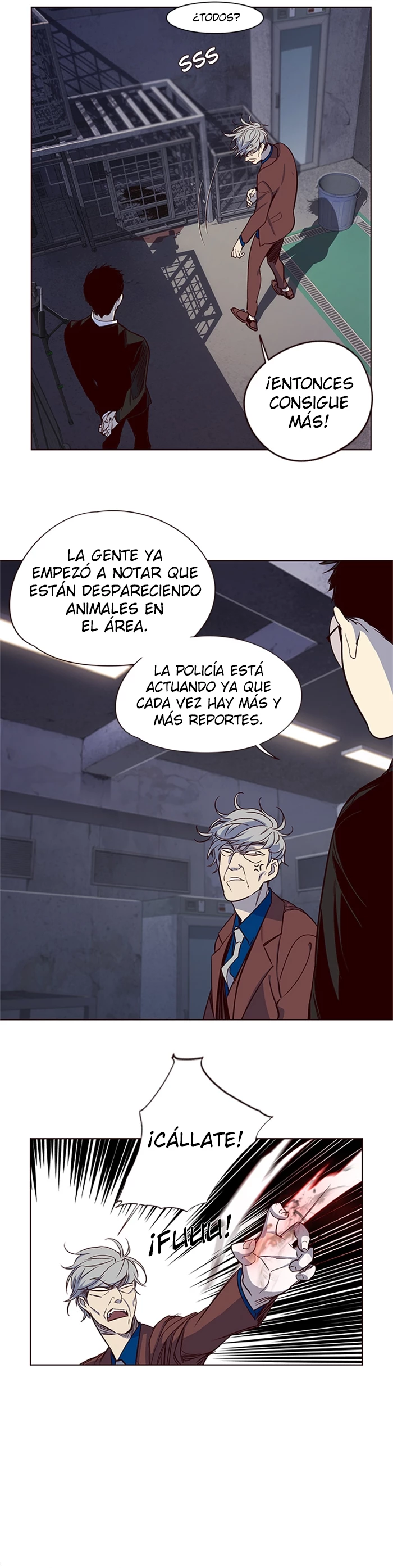 Rayito - Capítulo 8 - Página 5 - LectorTMOo