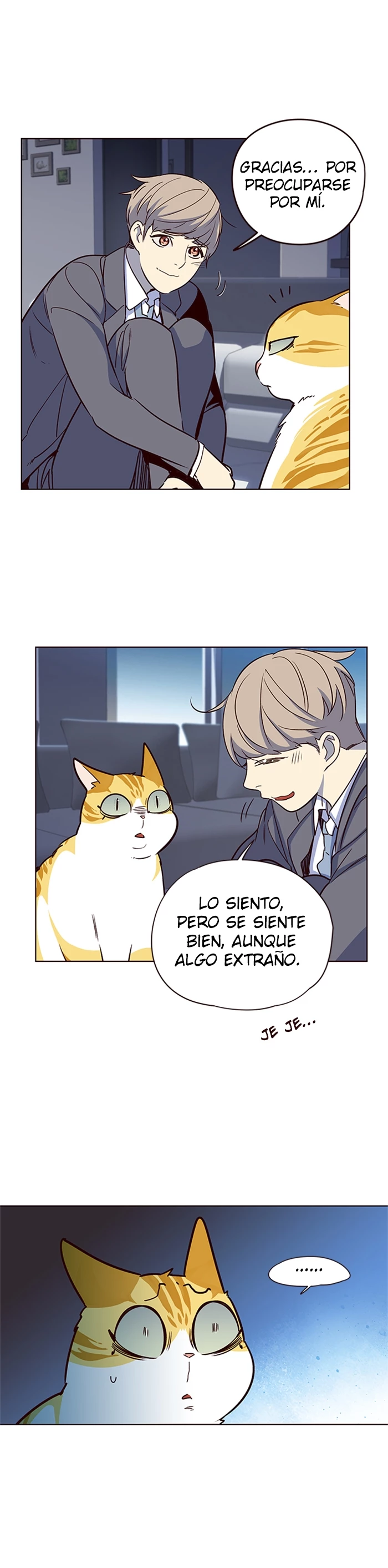 Rayito - Capítulo 8 - Página 21 - LectorTMOo
