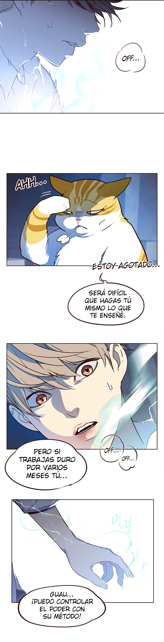 Rayito - Capítulo 8 - Página 33 - LectorTMOo
