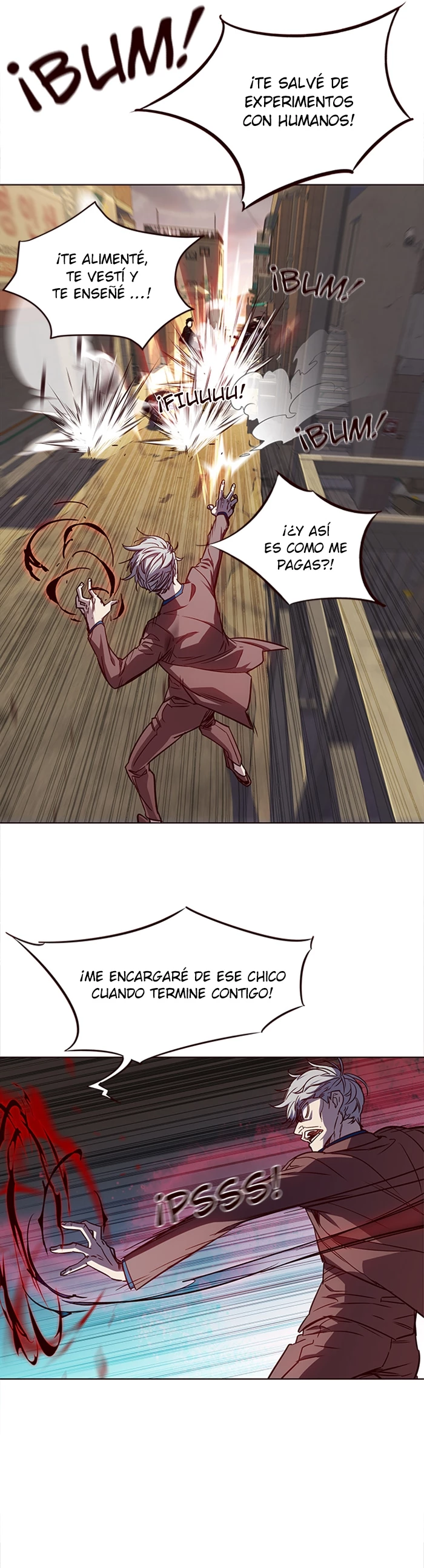 Rayito - Capítulo 14 - Página 4 - LectorTMOo