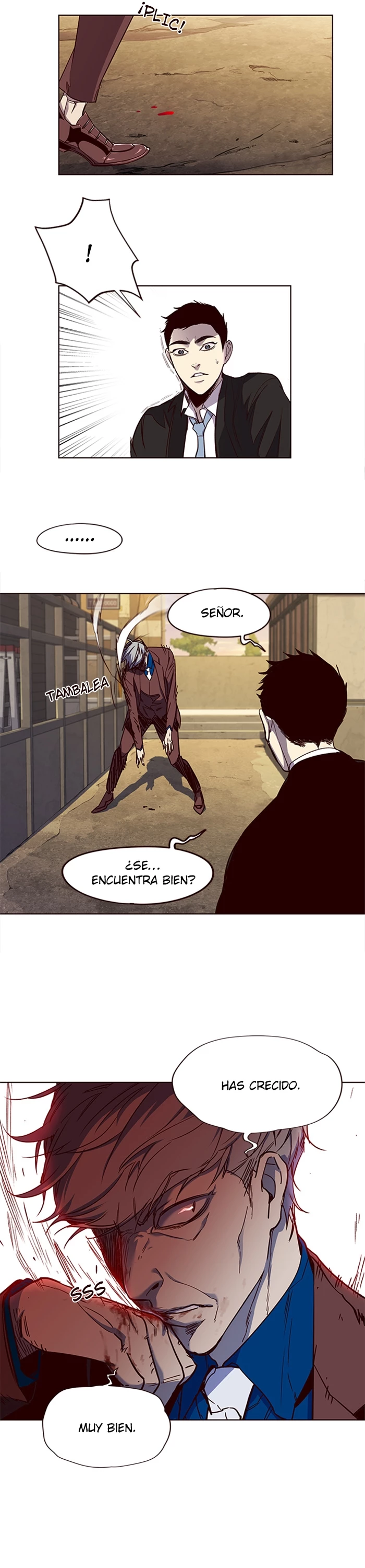 Rayito - Capítulo 14 - Página 8 - LectorTMOo