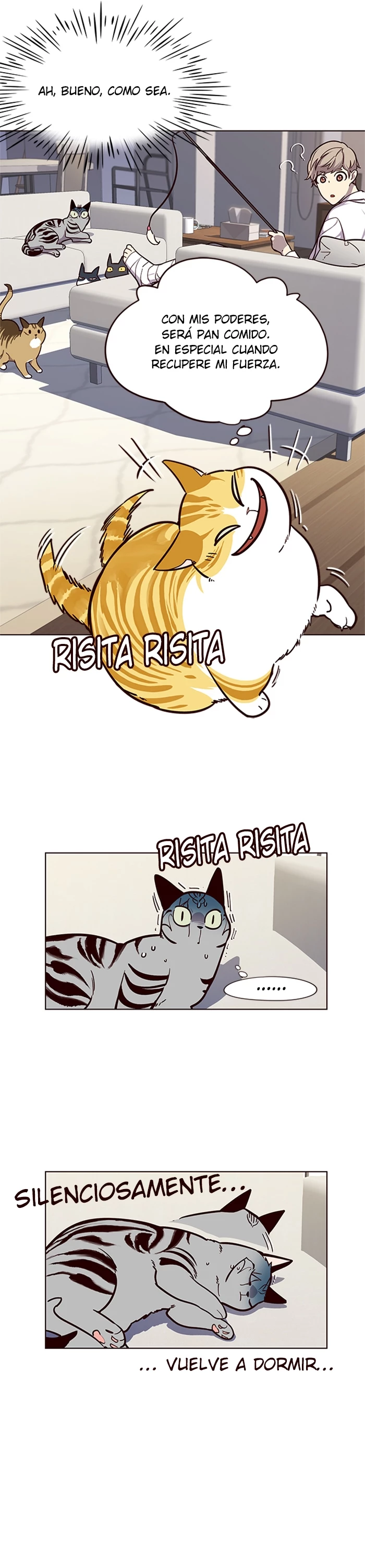 Rayito - Capítulo 16 - Página 10 - LectorTMOo