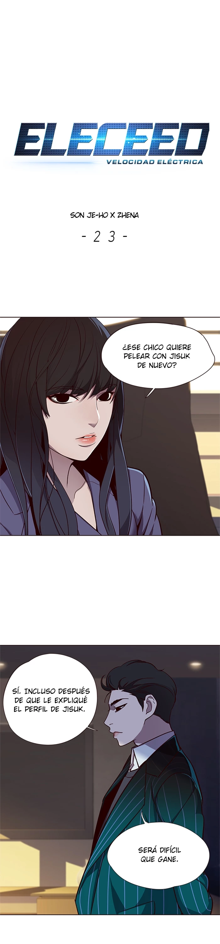 Rayito - Capítulo 23 - Página 1 - LectorTMOo