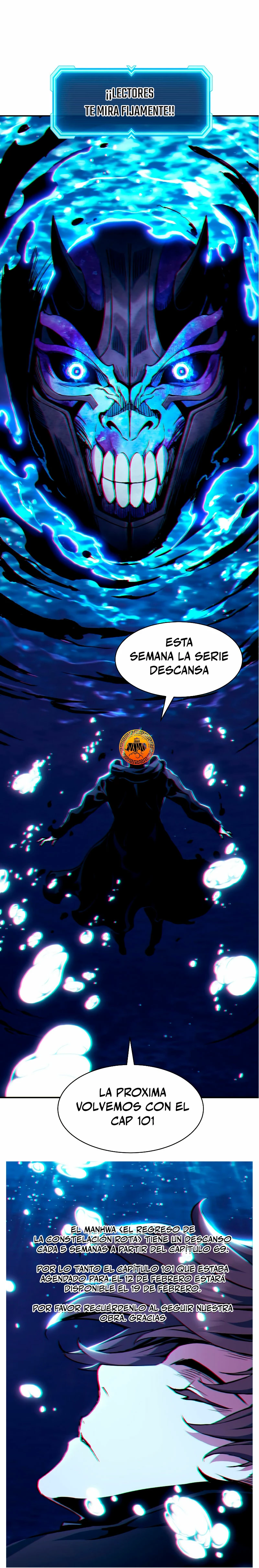 Retorno de la Constelacion Destruida - Capítulo 100.05 - Página 1 - LectorTMOo
