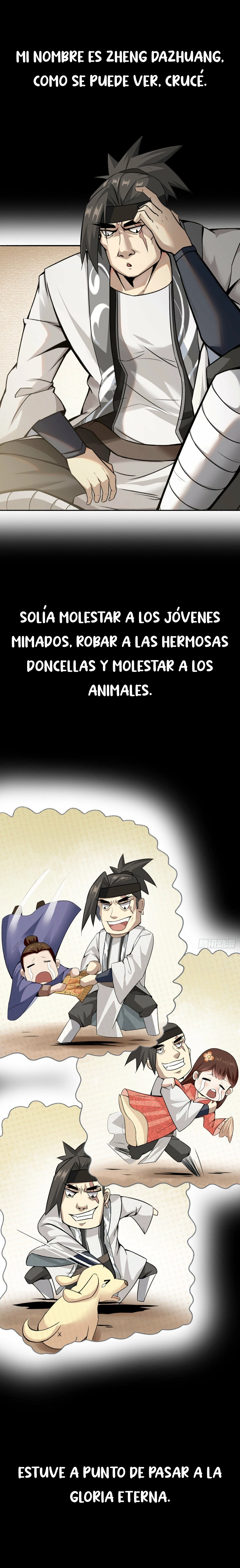 Realmente no soy el hijo del destino - Capítulo - Página 2 - LectorTMOo