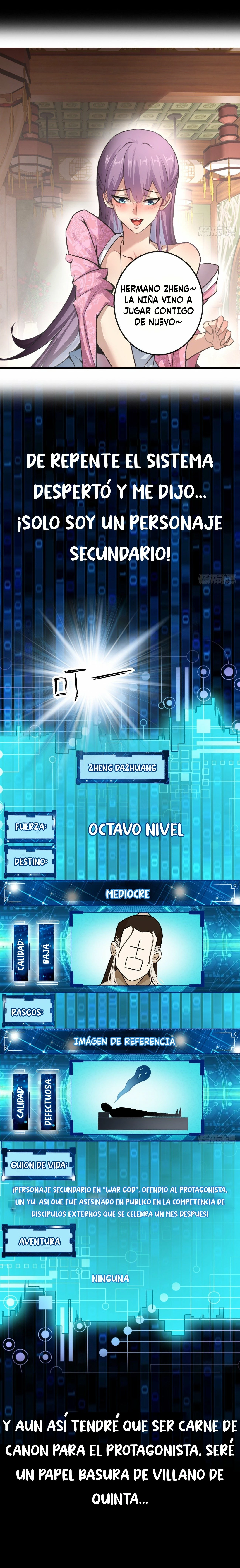 Realmente no soy el hijo del destino - Capítulo - Página 3 - LectorTMOo