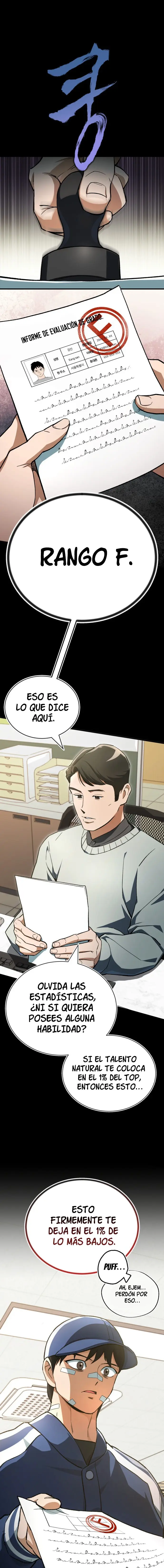Reencarnación del demonio sangriento, la prueba del tanque. - Capítulo 1 - Página 9 - LectorTMOo