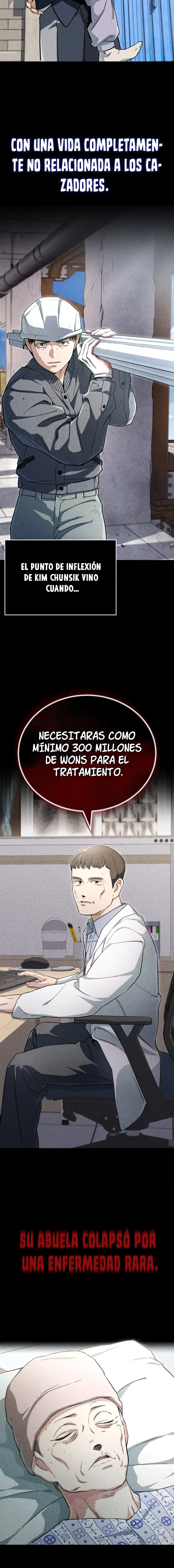 Reencarnación del demonio sangriento, la prueba del tanque. - Capítulo 2 - Página 4 - LectorTMOo