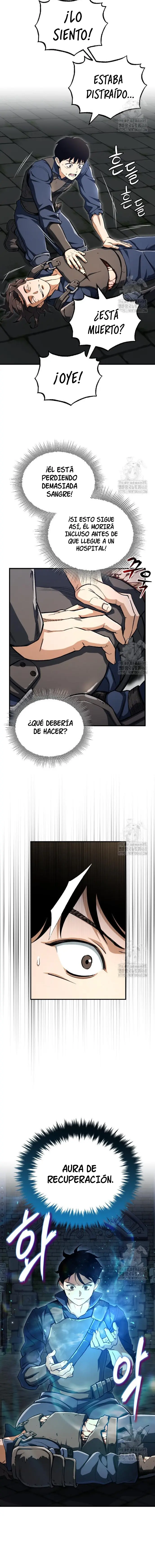 Reencarnación del demonio sangriento, la prueba del tanque. - Capítulo 3 - Página 8 - LectorTMOo