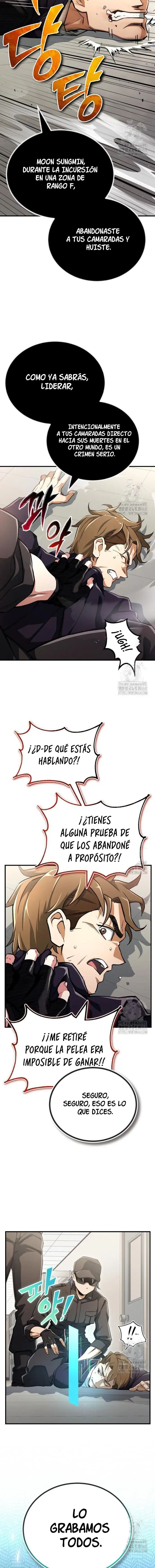 Reencarnación del demonio sangriento, la prueba del tanque. - Capítulo 3 - Página 13 - LectorTMOo