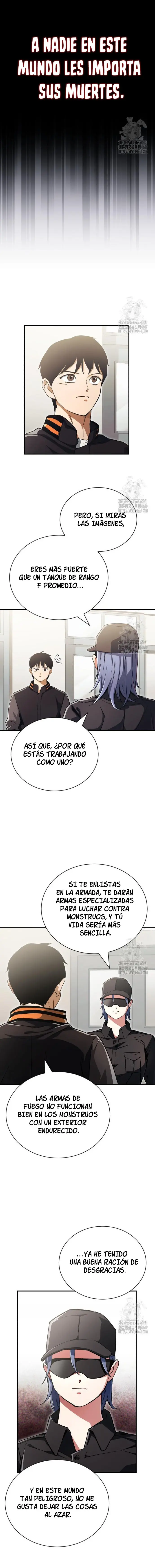 Reencarnación del demonio sangriento, la prueba del tanque. - Capítulo 3 - Página 17 - LectorTMOo