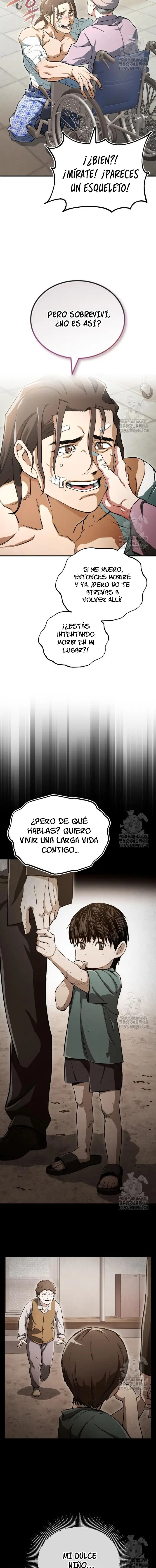 Reencarnación del demonio sangriento, la prueba del tanque. - Capítulo 3 - Página 23 - LectorTMOo