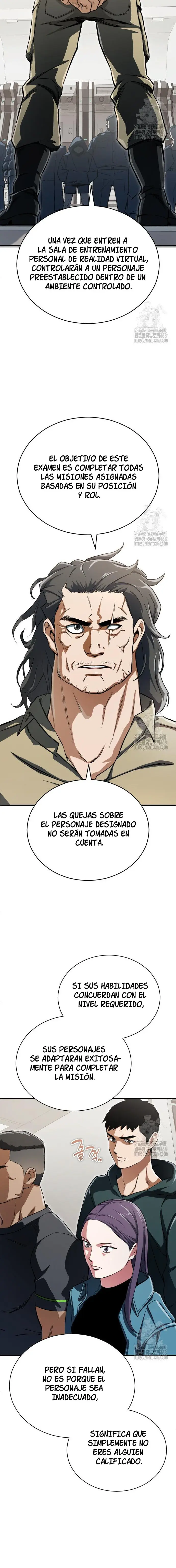 Reencarnación del demonio sangriento, la prueba del tanque. - Capítulo 4 - Página 8 - LectorTMOo