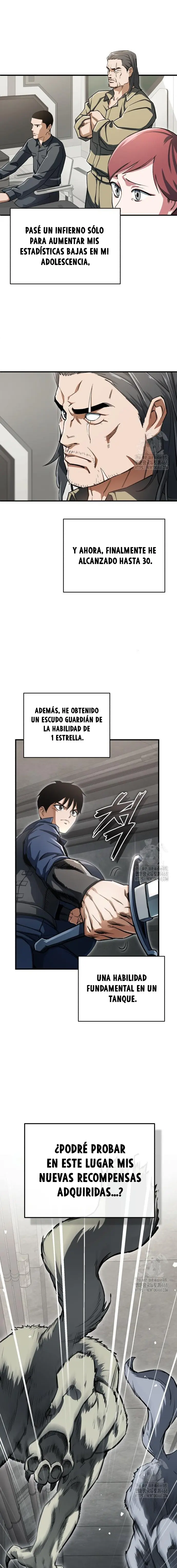 Reencarnación del demonio sangriento, la prueba del tanque. - Capítulo 4 - Página 11 - LectorTMOo