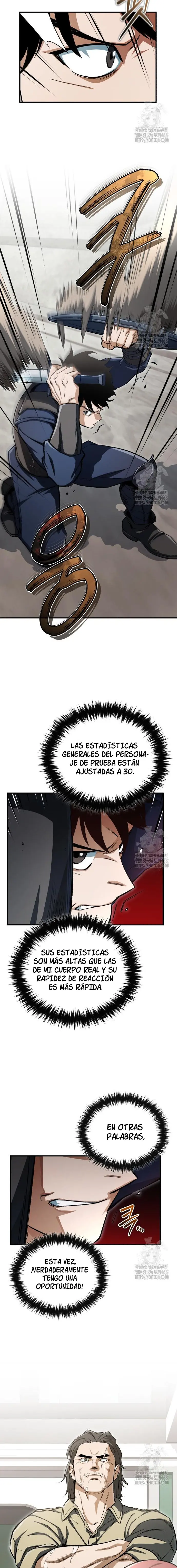 Reencarnación del demonio sangriento, la prueba del tanque. - Capítulo 4 - Página 14 - LectorTMOo
