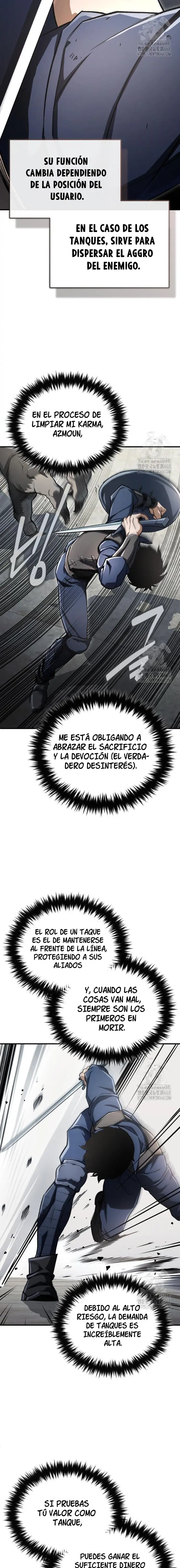 Reencarnación del demonio sangriento, la prueba del tanque. - Capítulo 4 - Página 19 - LectorTMOo