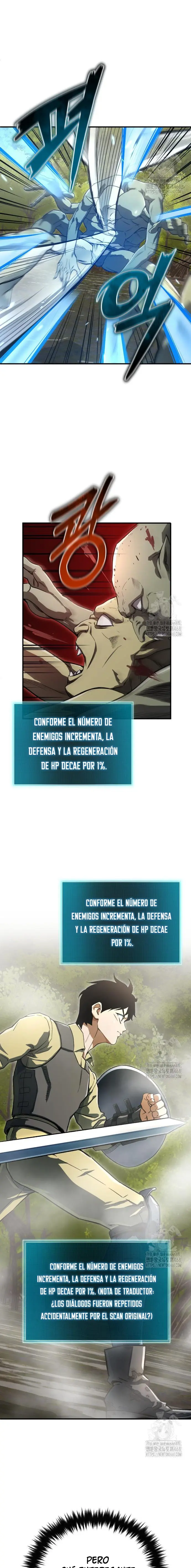 Reencarnación del demonio sangriento, la prueba del tanque. - Capítulo 6 - Página 20 - LectorTMOo